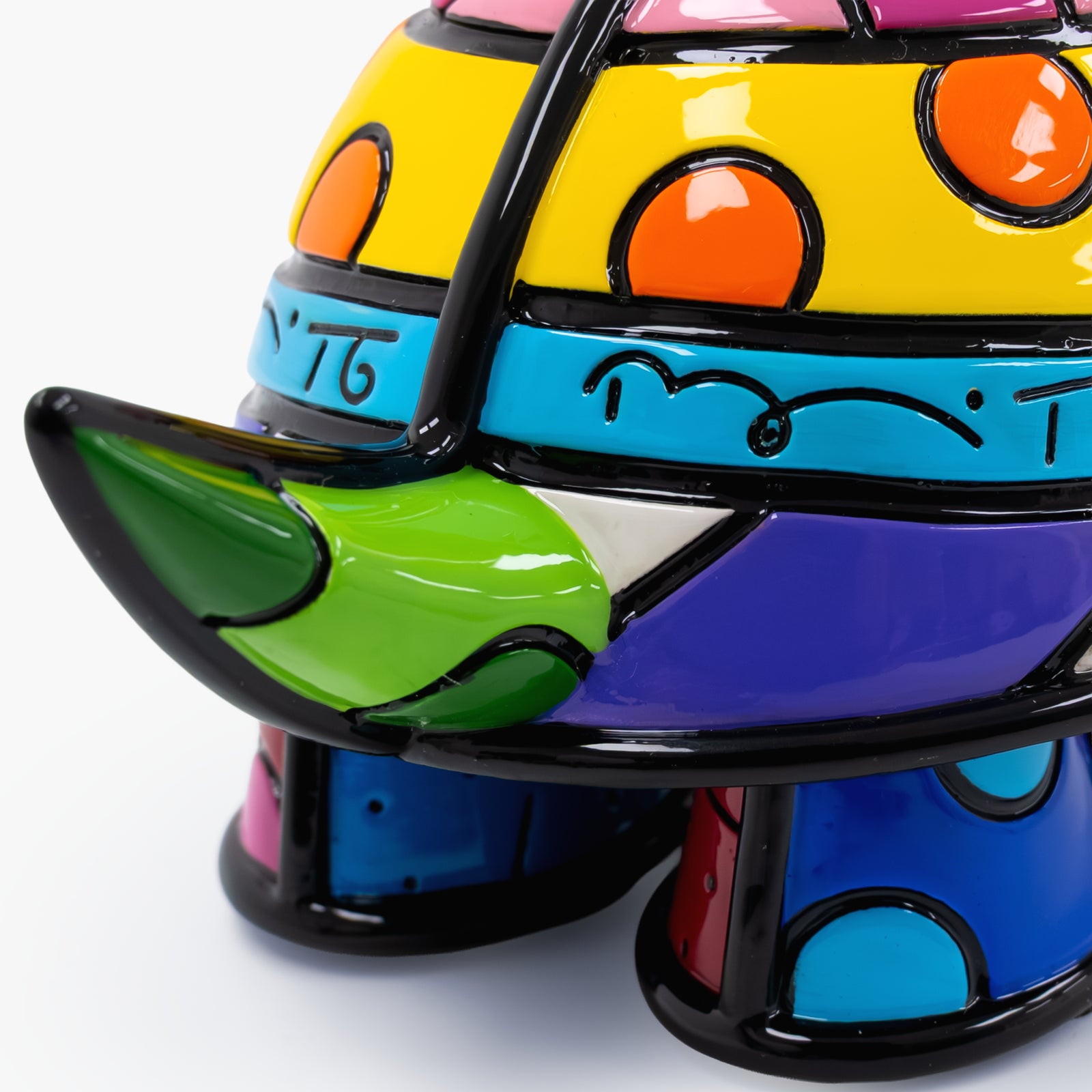 Turtle - Britto Collectible Figurine