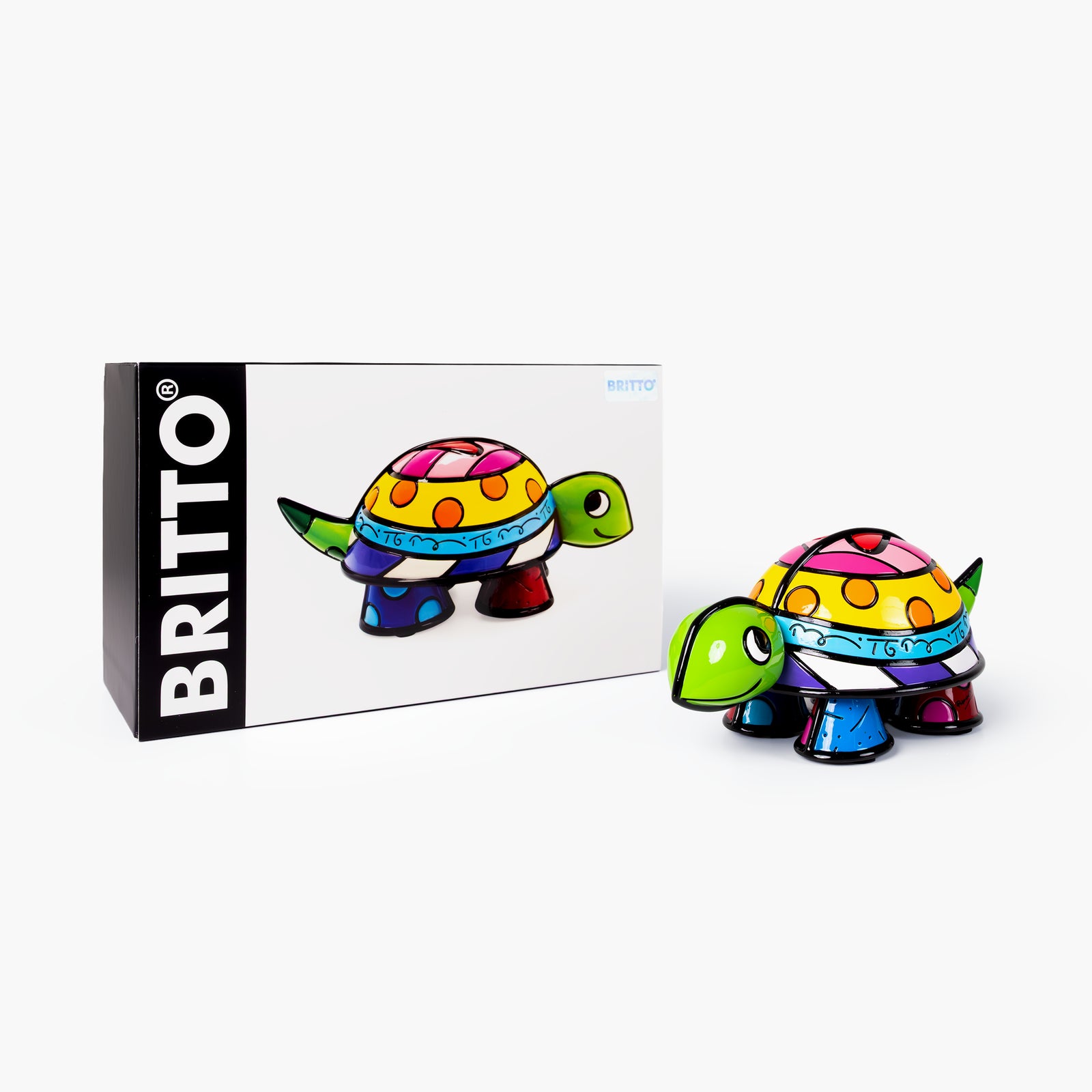 Turtle - Britto Collectible Figurine