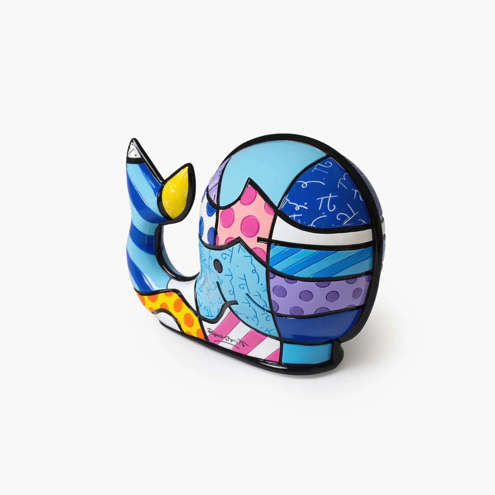 Whale - Britto Collectible Figurine