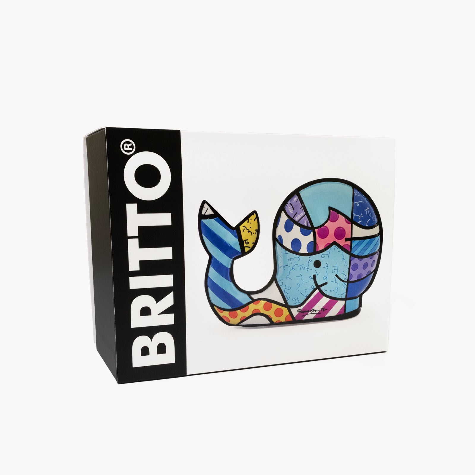 Whale - Britto Collectible Figurine