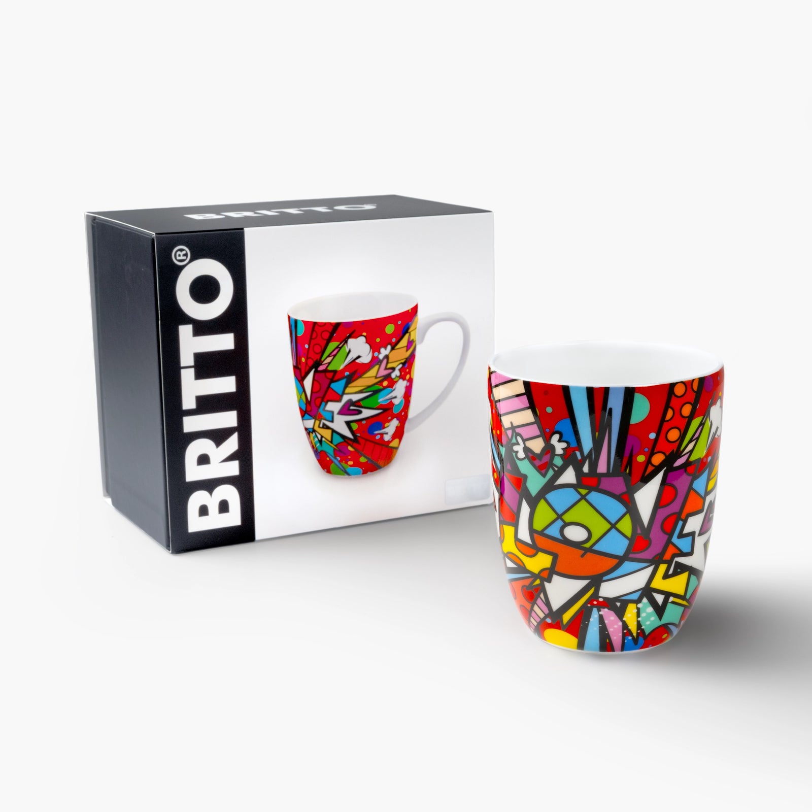 Love Burst Britto Coffee Mug