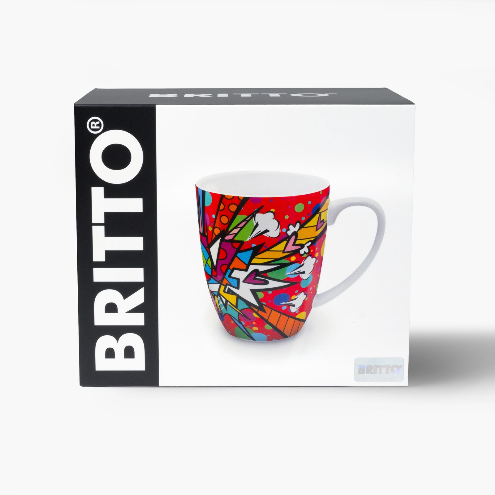 Love Burst Britto Coffee Mug