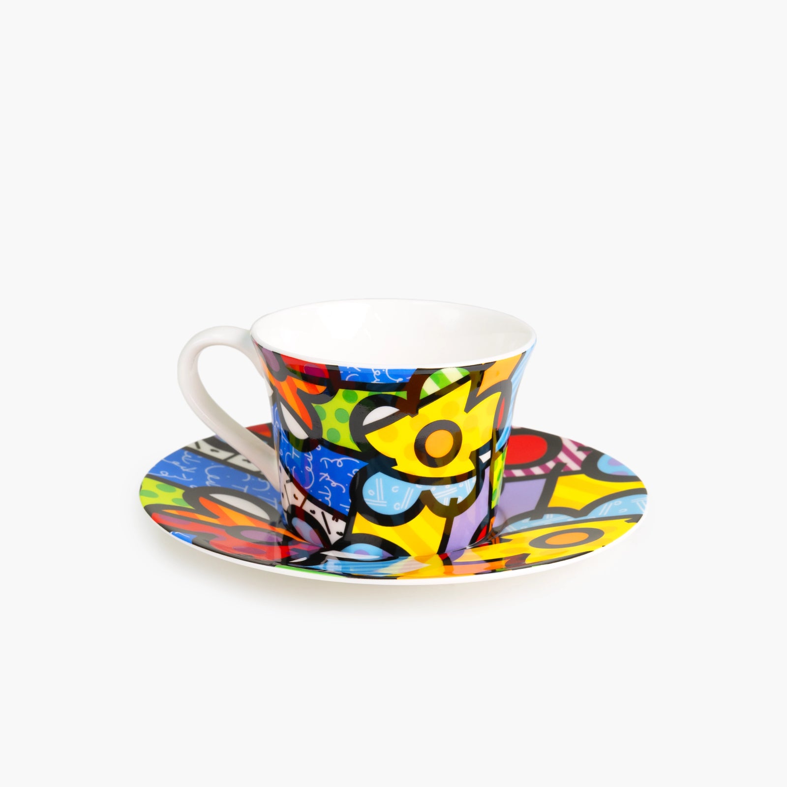 Botanical Garden - Britto Tea Cup & Saucer Plate