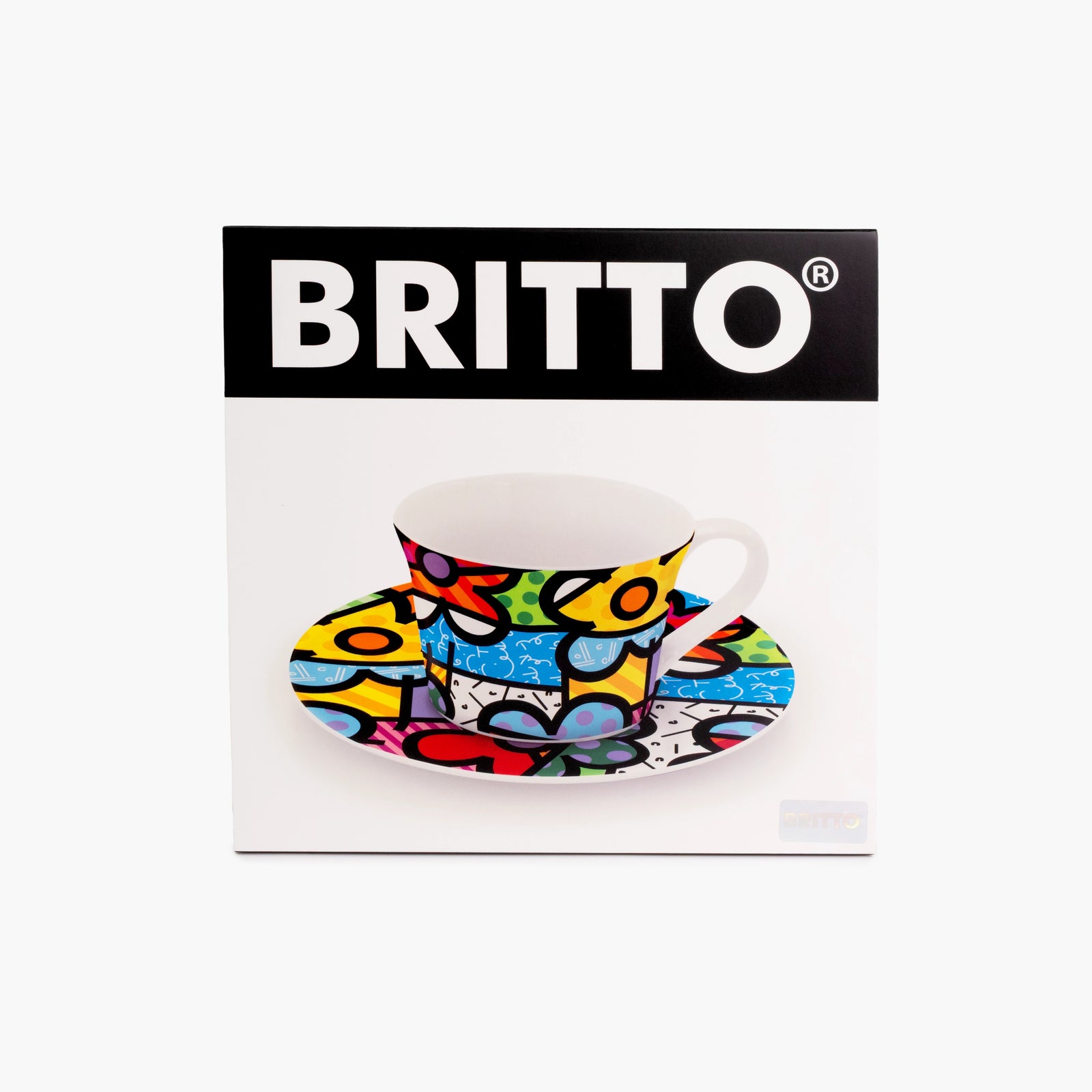 Botanical Garden - Britto Tea Cup & Saucer Plate
