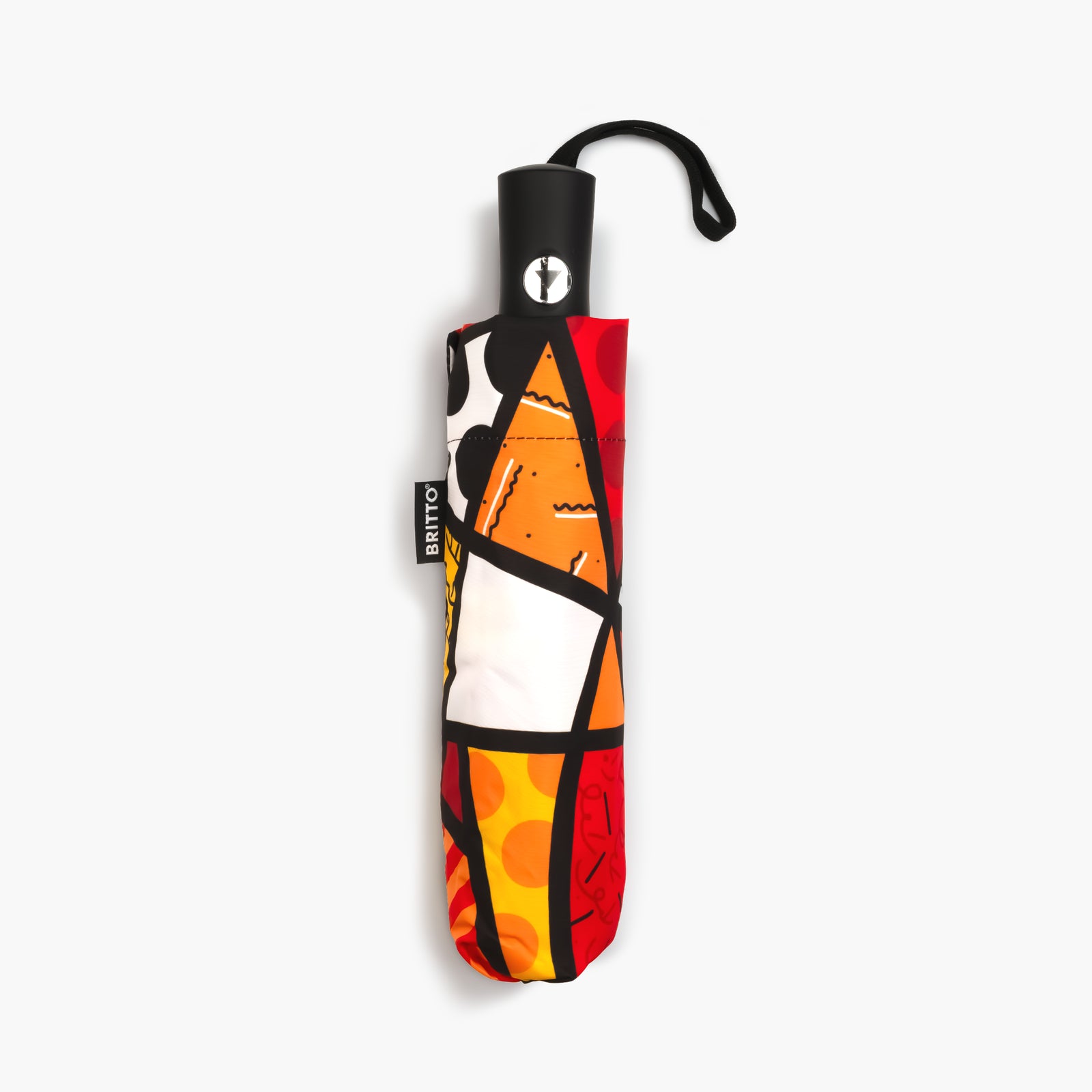 Red Landscape Britto Umbrella