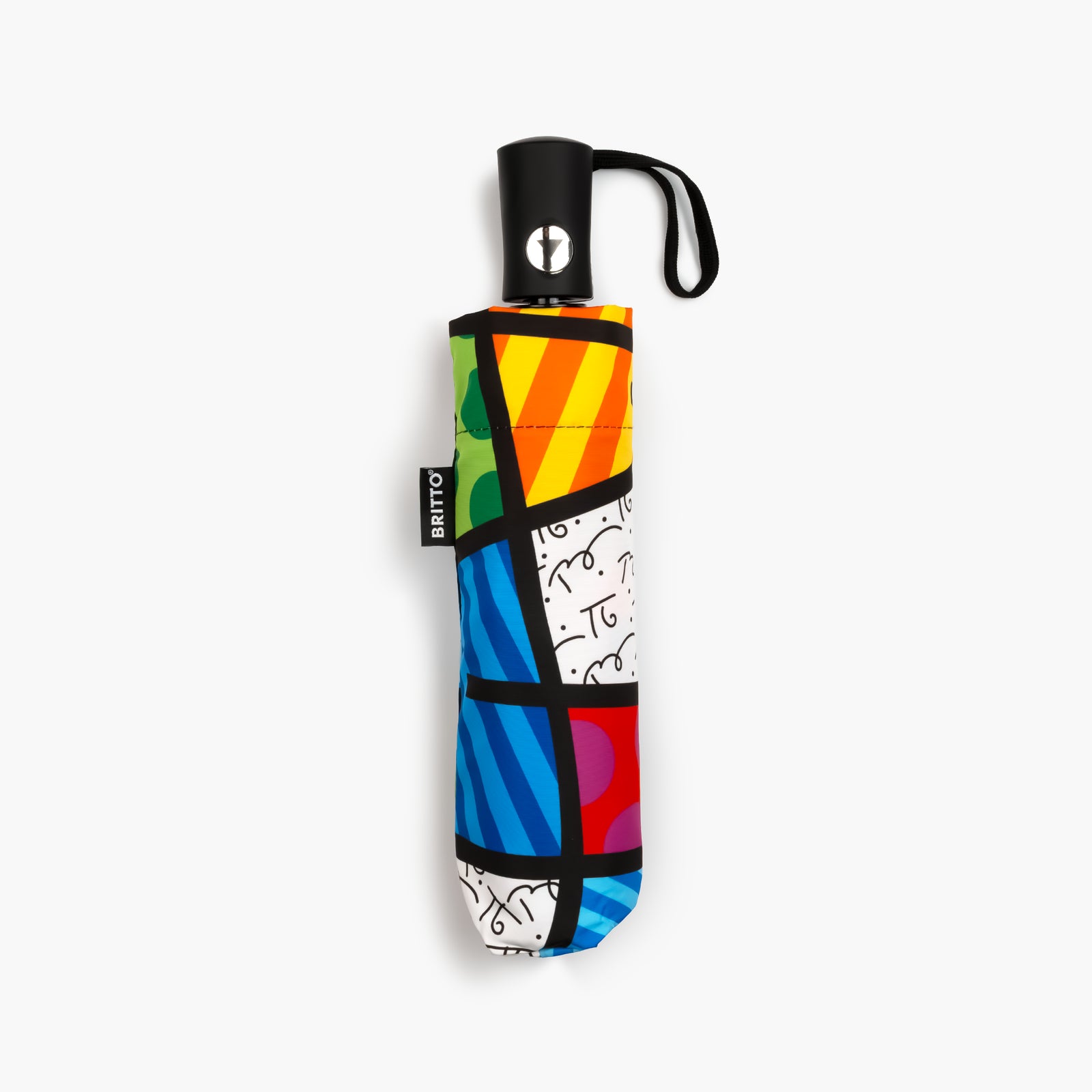 Colorful Landscape Britto Umbrella