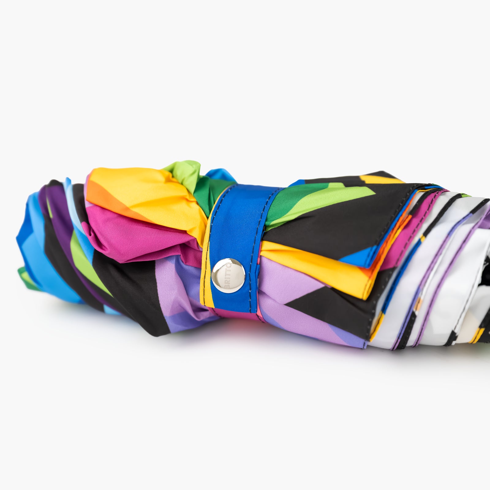 Colorful Landscape Britto Umbrella
