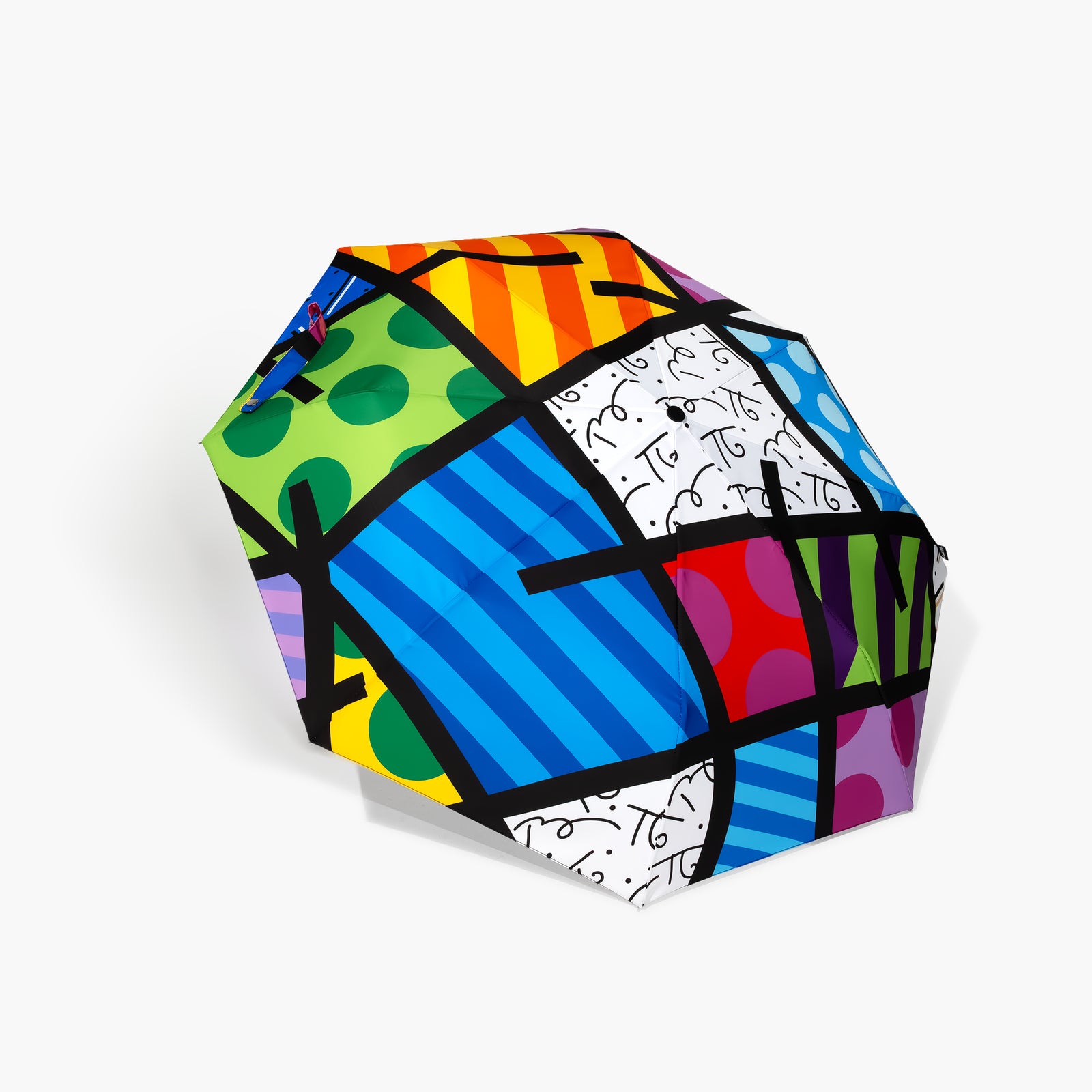 Colorful Landscape Britto Umbrella