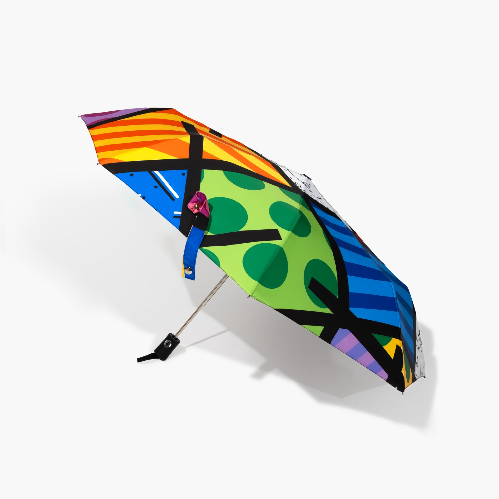 Colorful Landscape Britto Umbrella