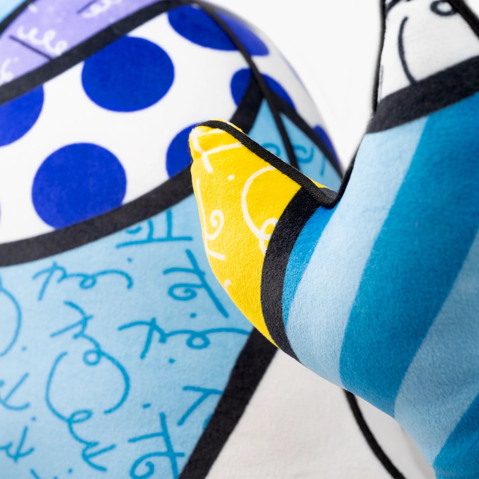 Whale Britto Plush