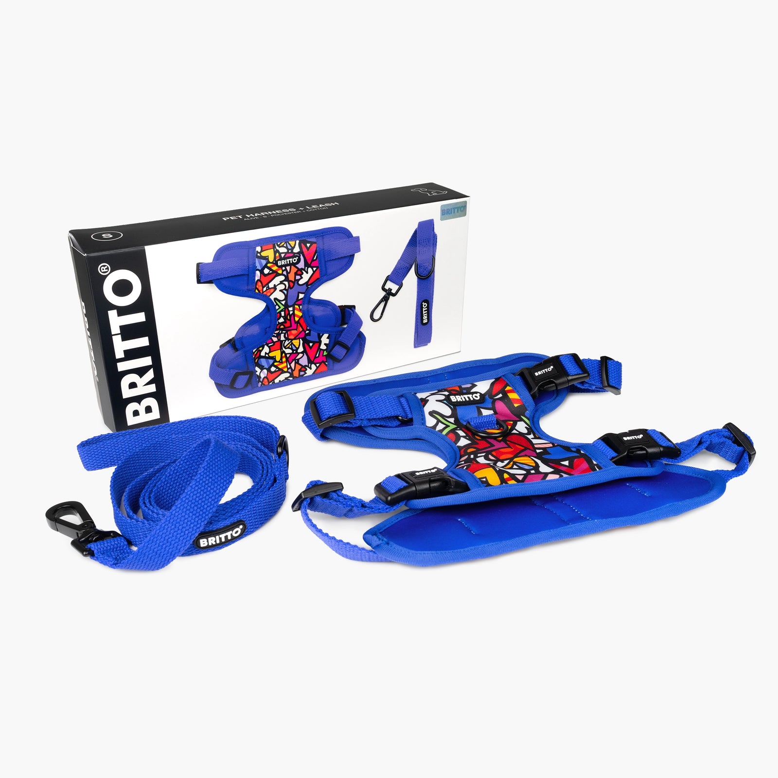 Alive (Blue) Britto Pet Harness