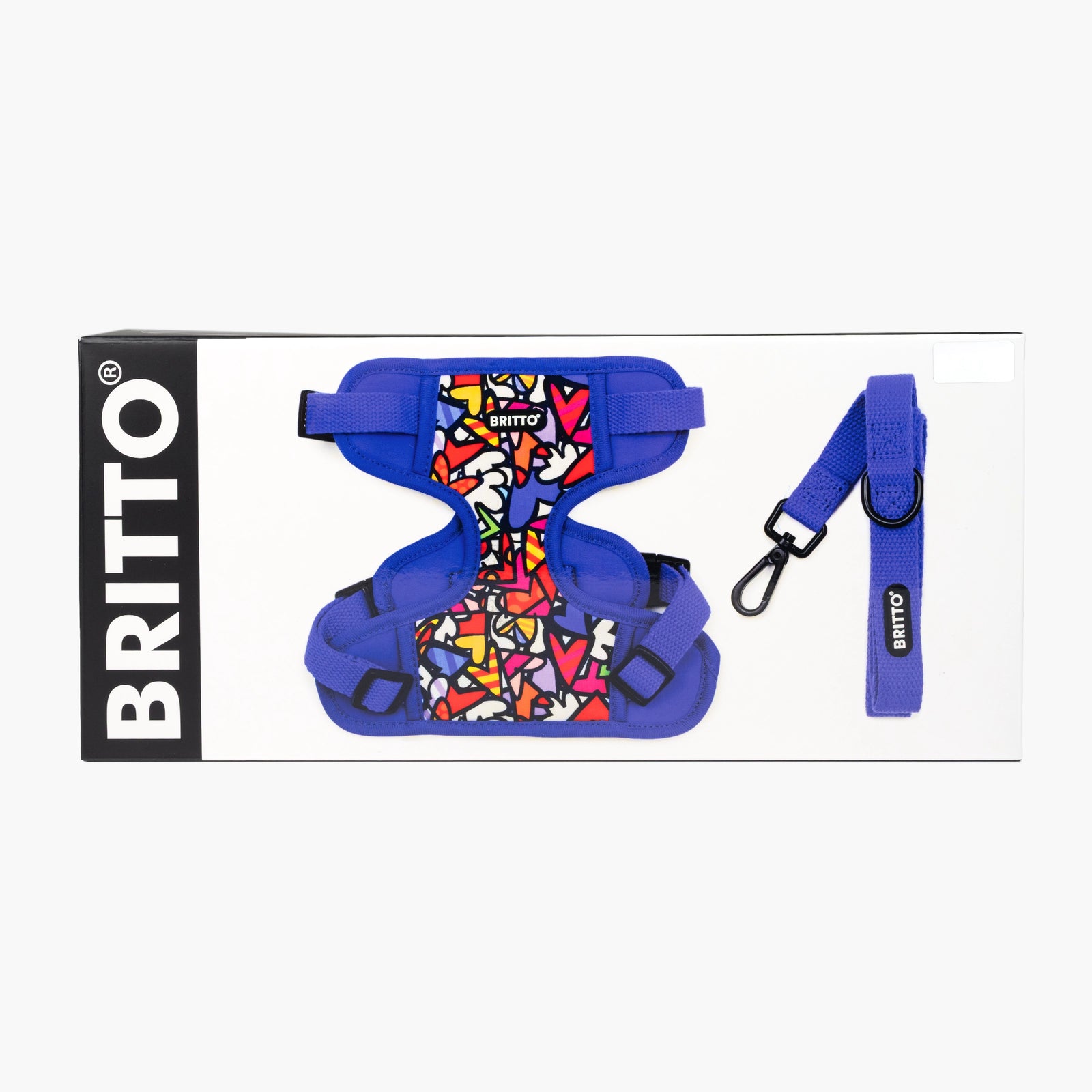 Alive (Blue) Britto Pet Harness