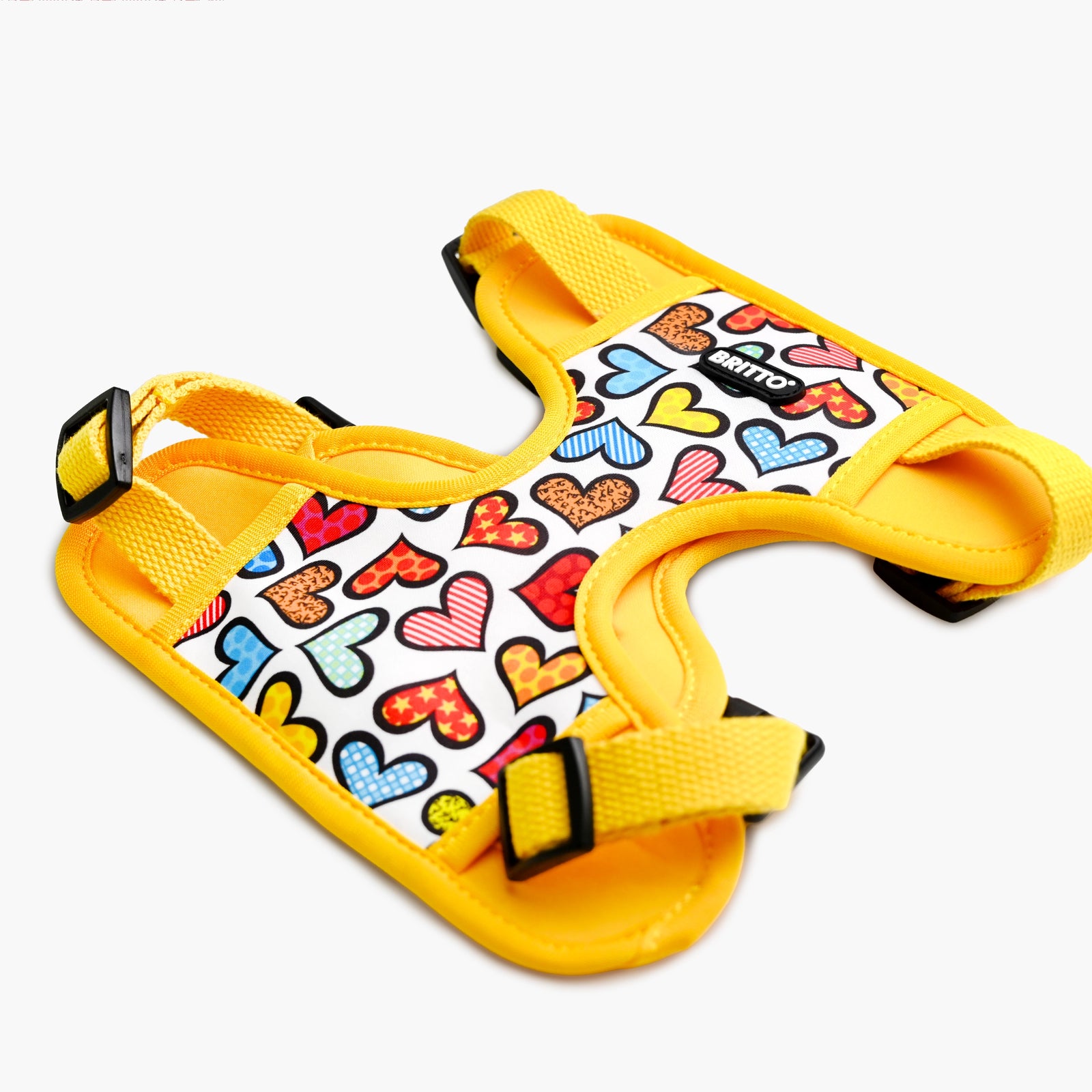 Hearts Britto Pet Harness