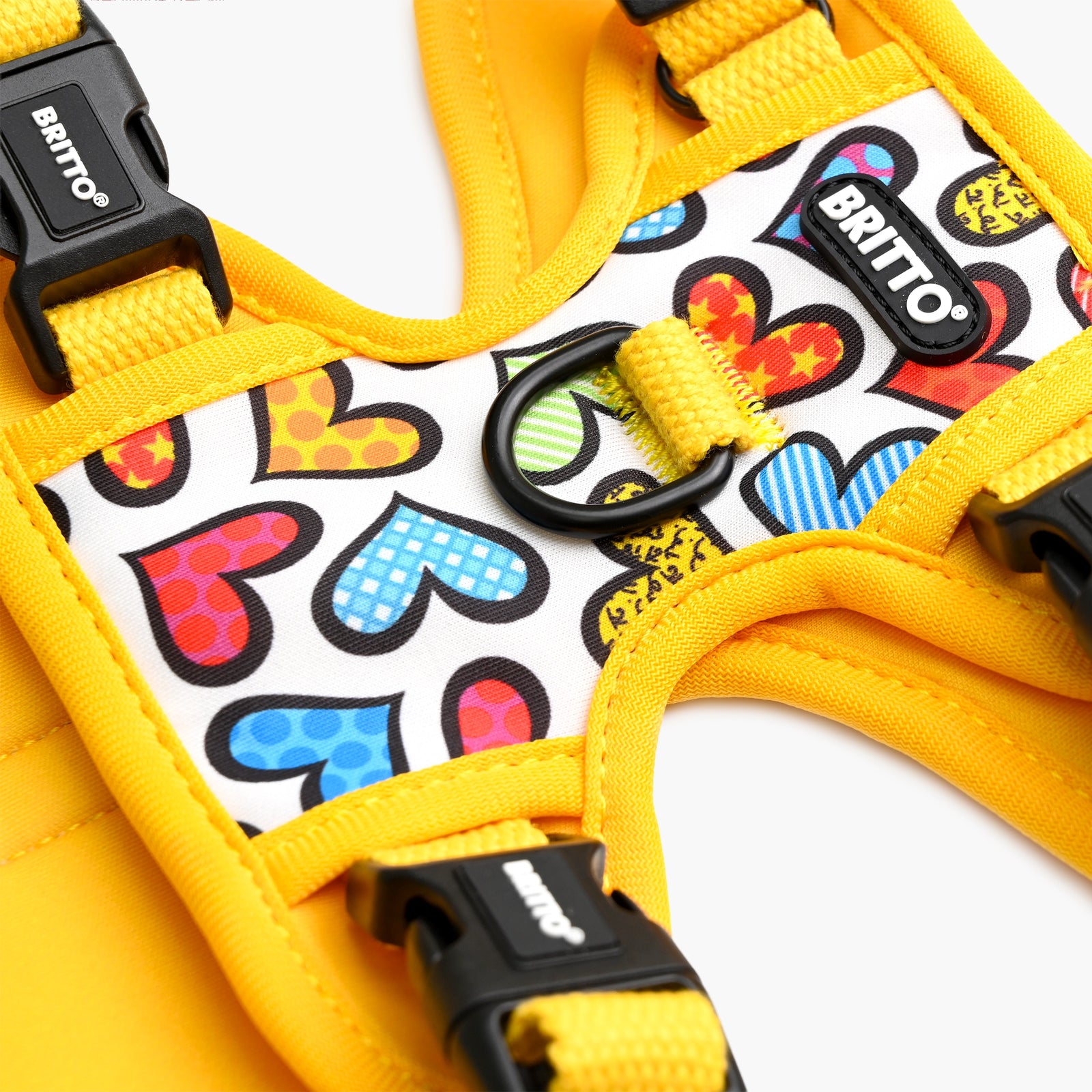 Hearts Britto Pet Harness