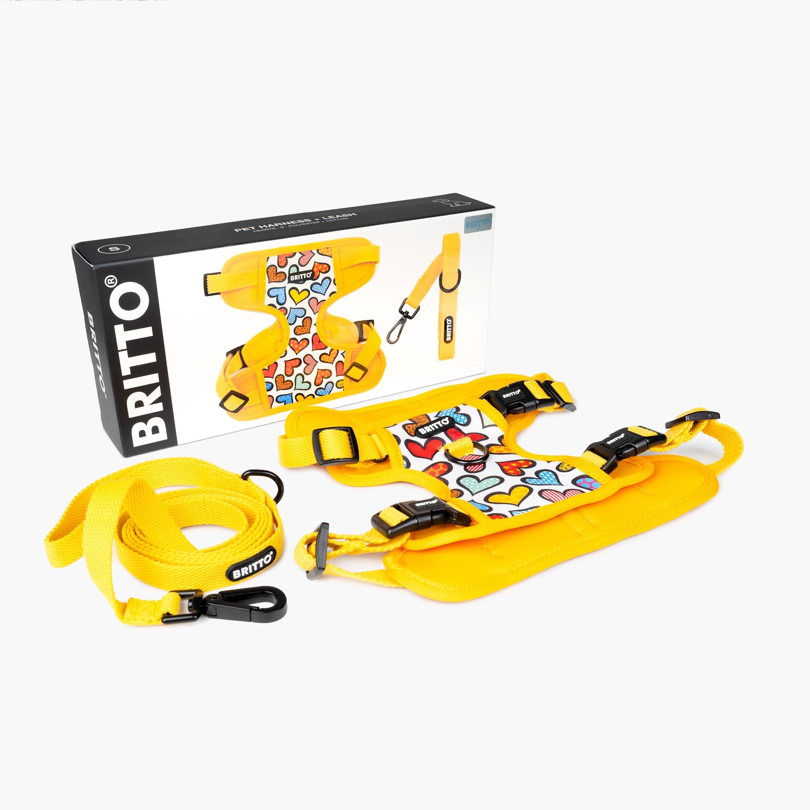 Hearts Britto Pet Harness