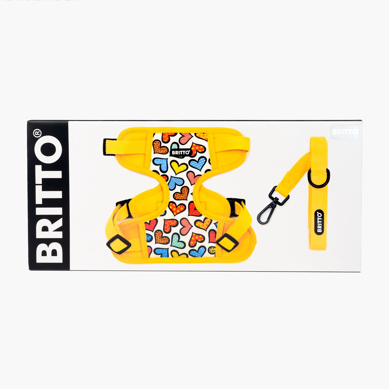 Hearts Britto Pet Harness