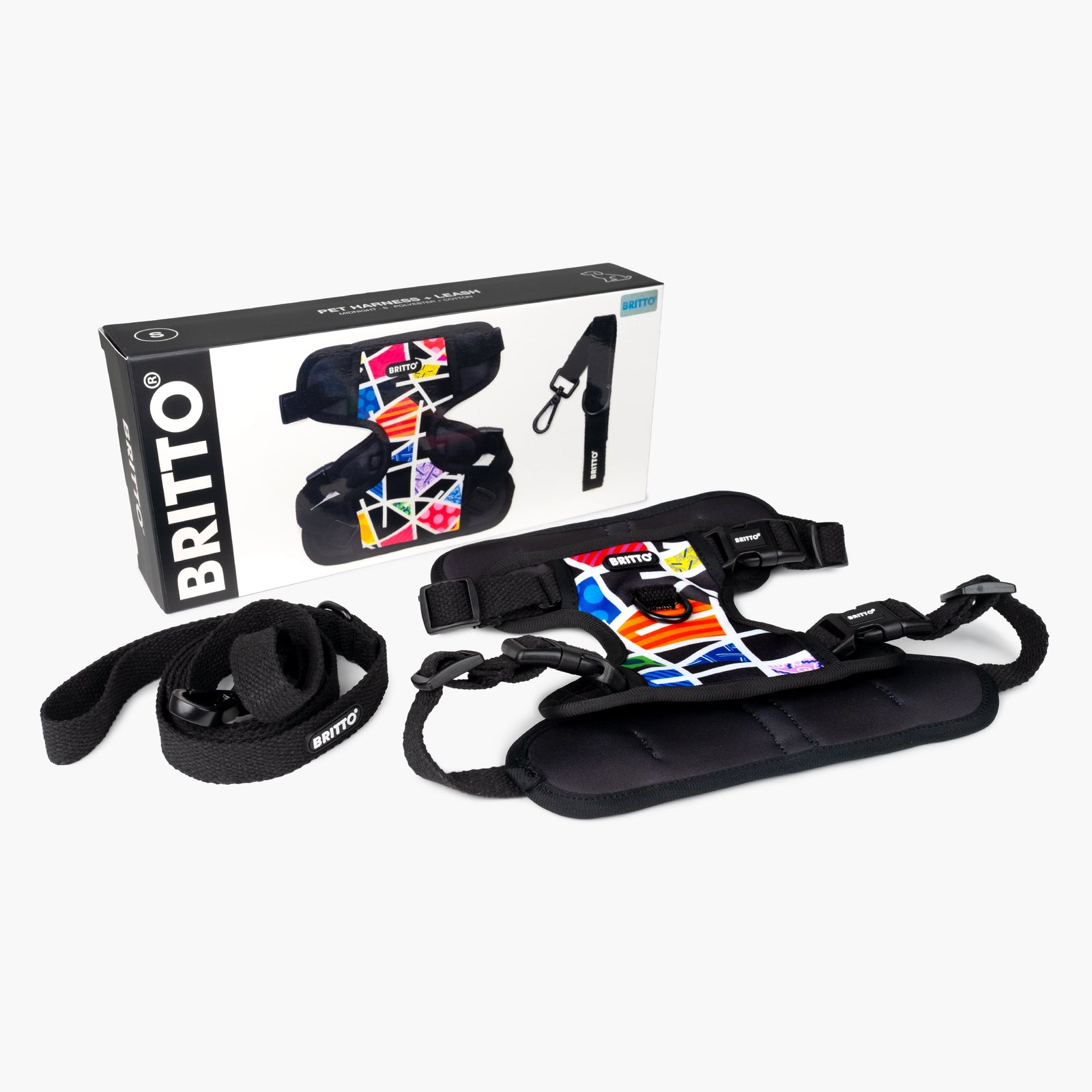 Midnight Britto Pet Harness