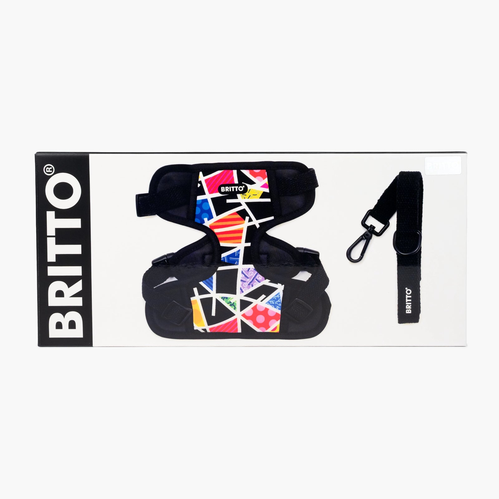 Midnight Britto Pet Harness