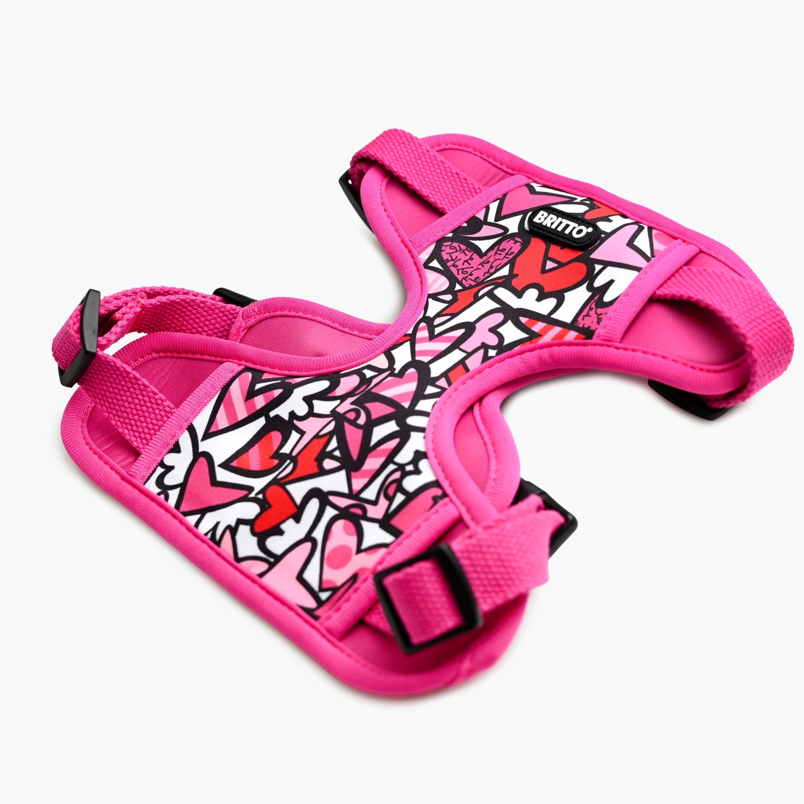 Alive (Pink) Britto Pet Harness