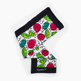 BRITTO® SILK SCARF - Limited Edition - ROSES