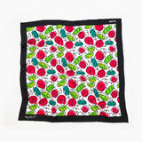 BRITTO® SILK SCARF - Limited Edition - ROSES