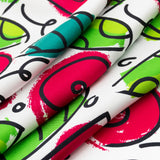 BRITTO® SILK SCARF - Limited Edition - ROSES