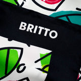 BRITTO® SILK SCARF - Limited Edition - ROSES