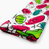 BRITTO® SILK SCARF - Limited Edition - ROSES