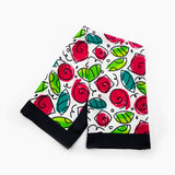 BRITTO® SILK SCARF - Limited Edition - ROSES