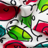 BRITTO® SILK SCARF - Limited Edition - ROSES