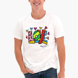 BRITTO® T Shirt - Love Word - (Men)