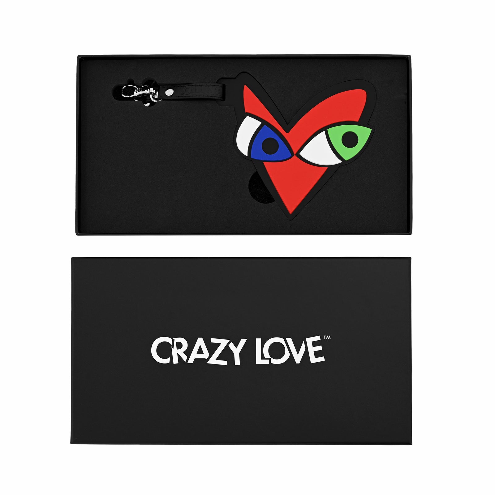 modern pop art crazy love by britto luggage vibrant home decor