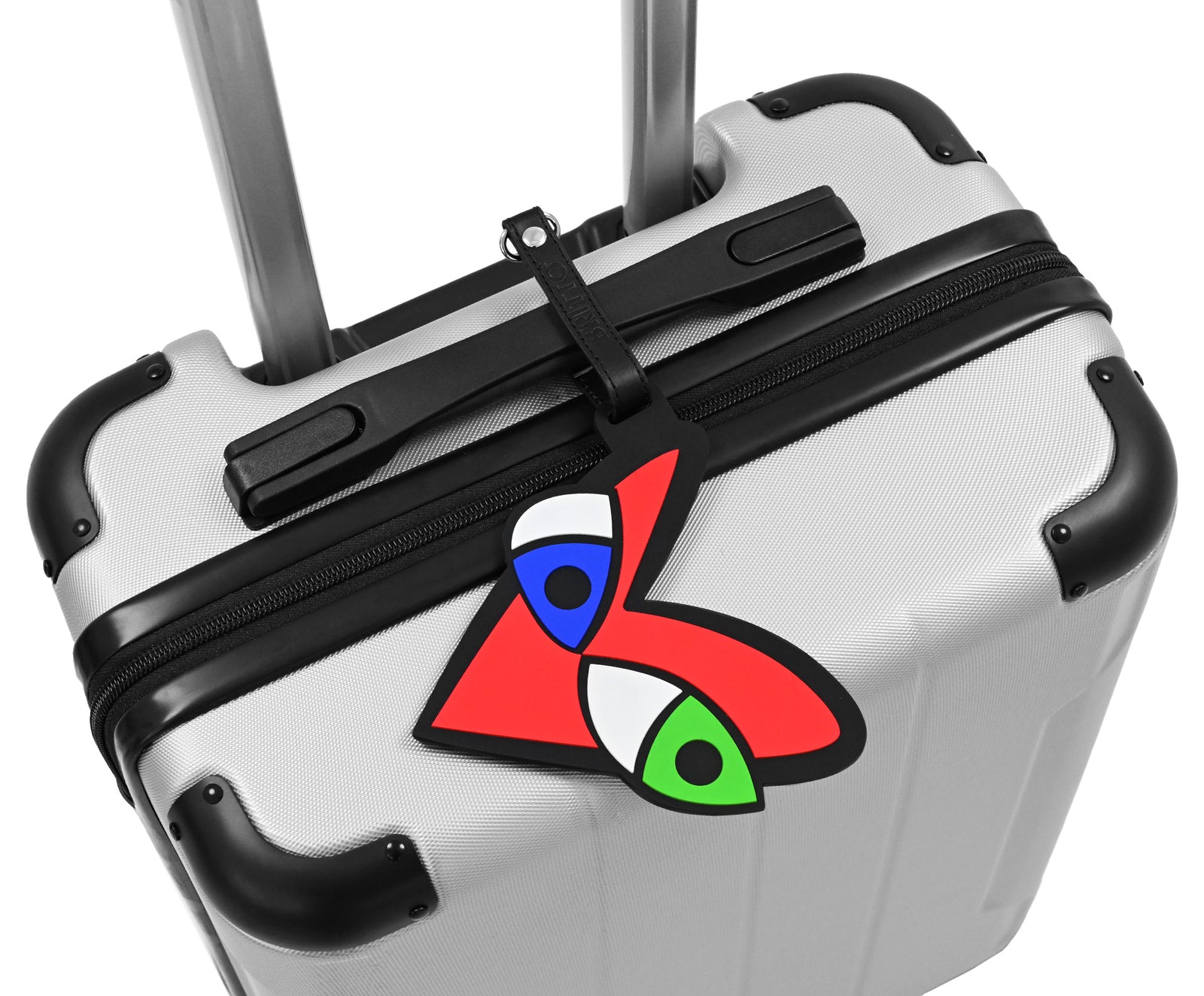 crazy love by britto luggage artistic colorful design collectible