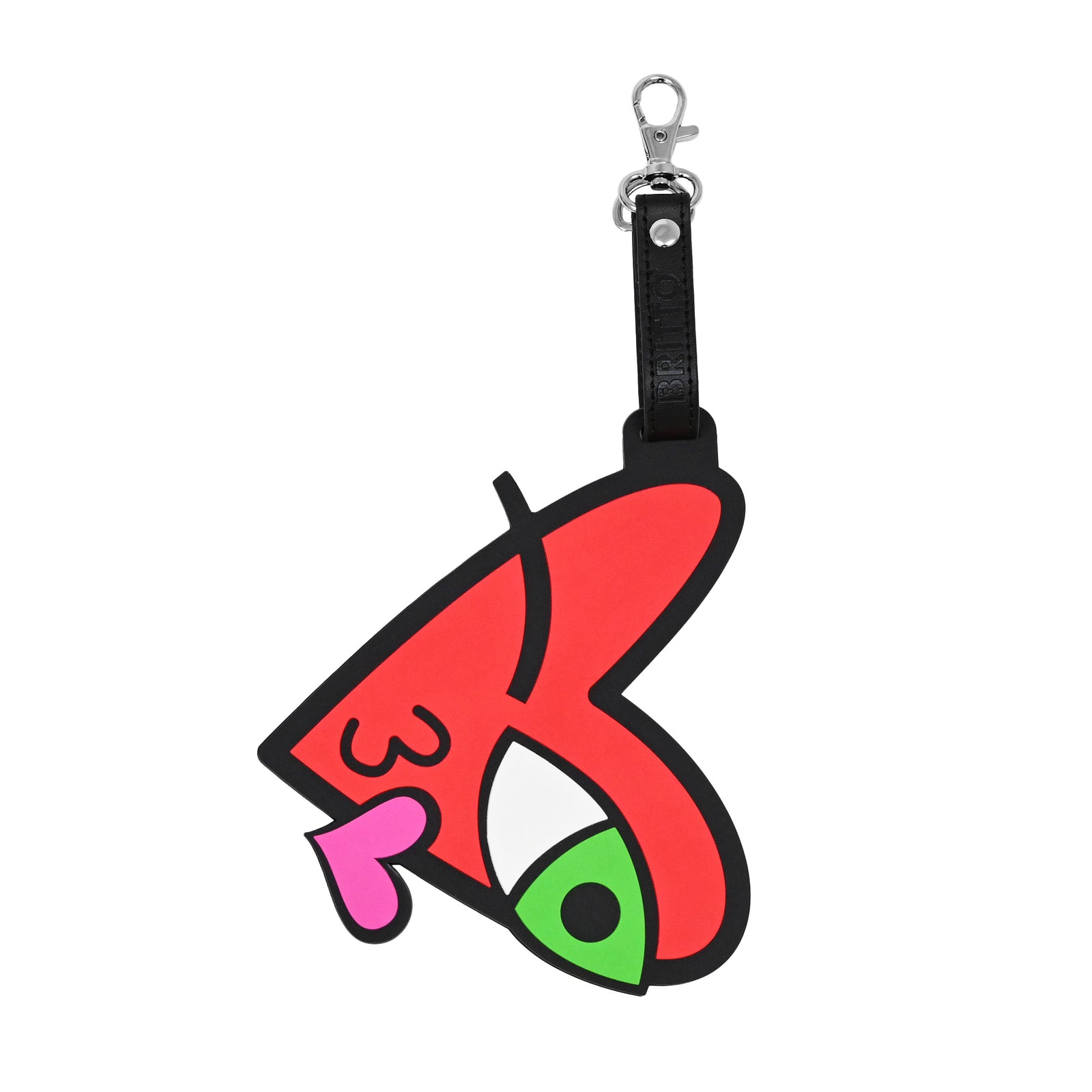 Romero Britto fresh love crazy love by colorful pop art design
