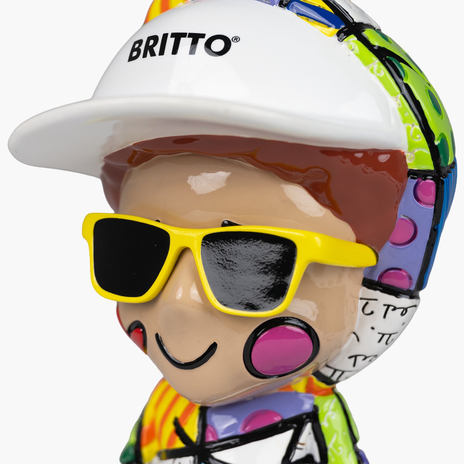 Little Britto With Hoodie - Britto Collectible Figurine