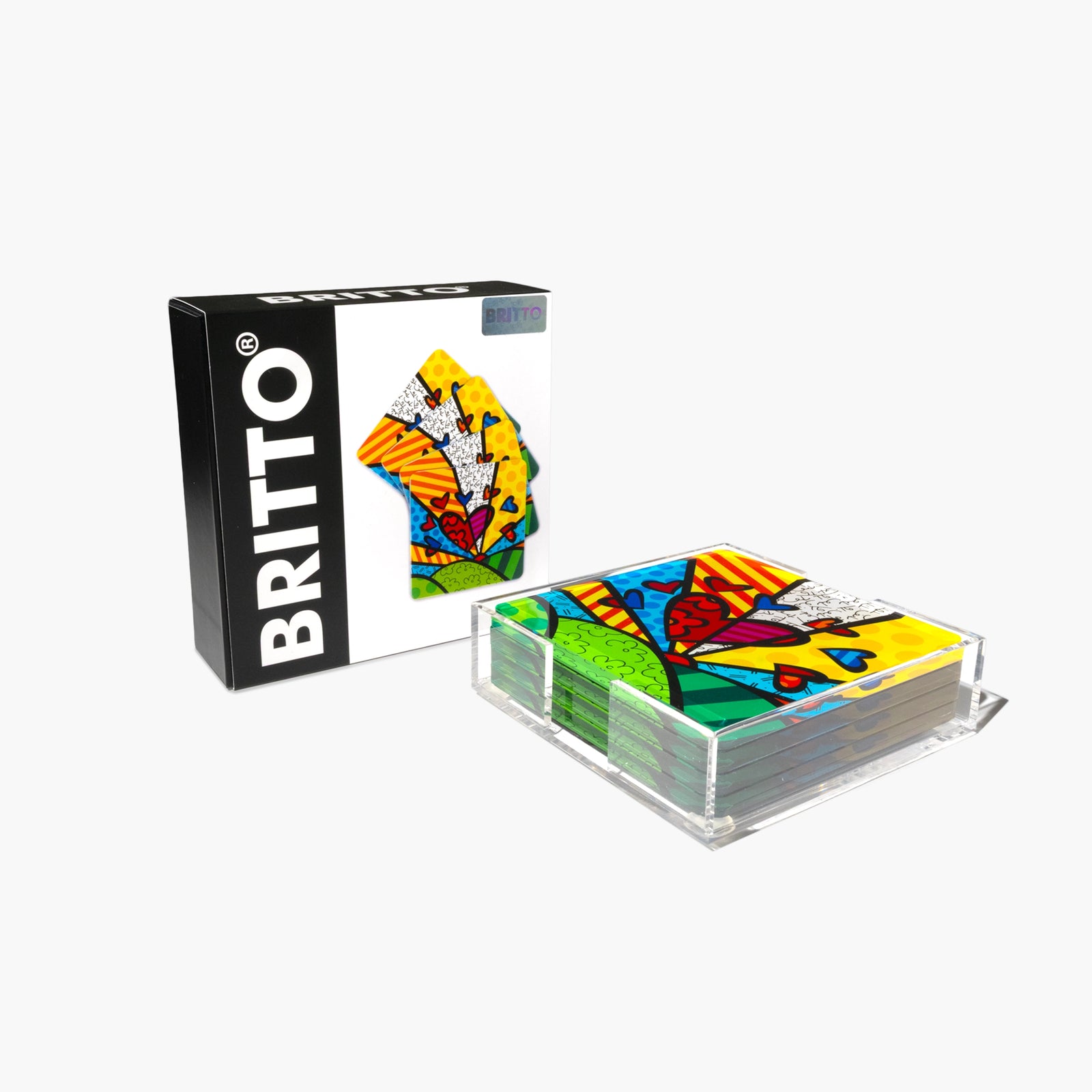 New Day - Britto Coasters