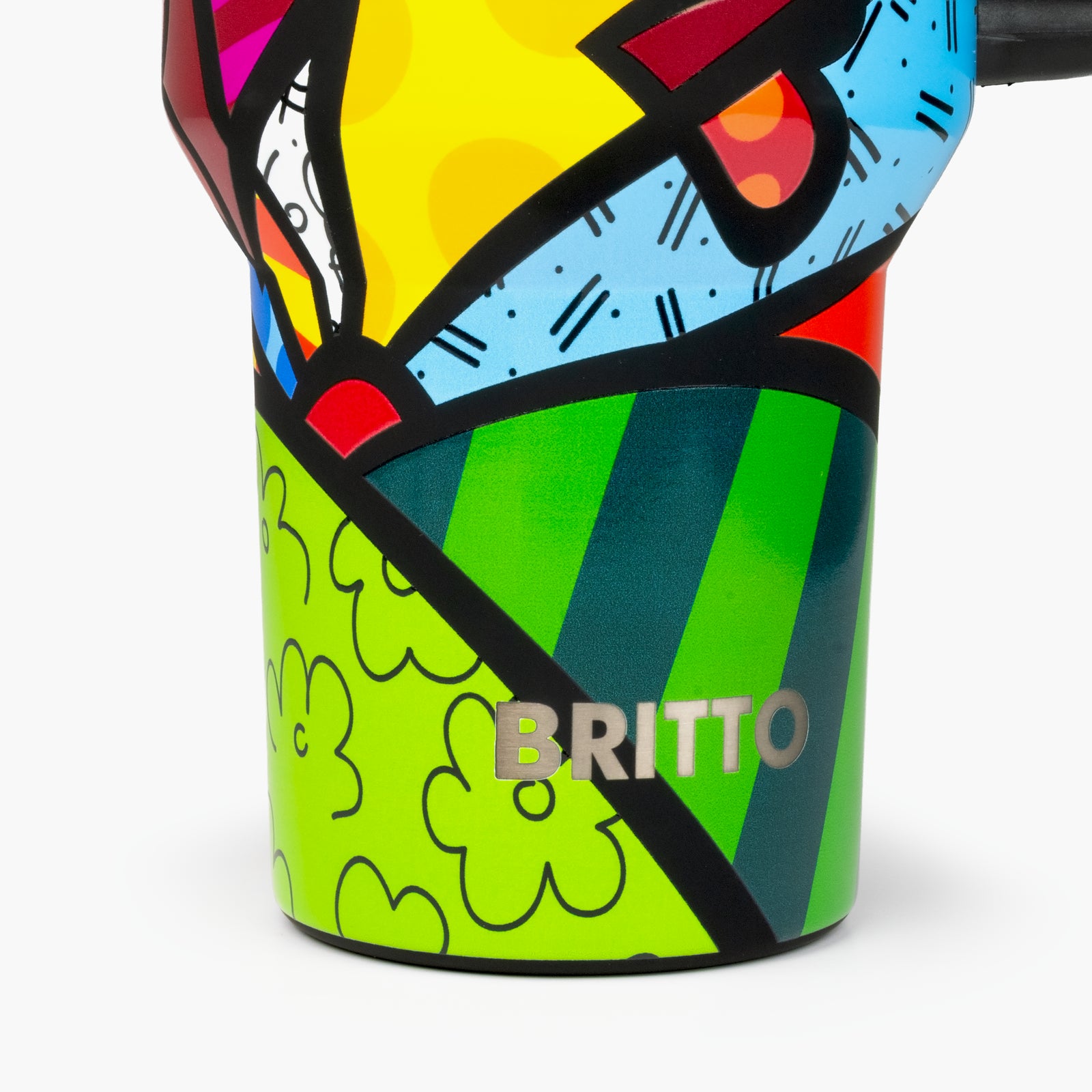 New Day Britto 40oz Tumbler