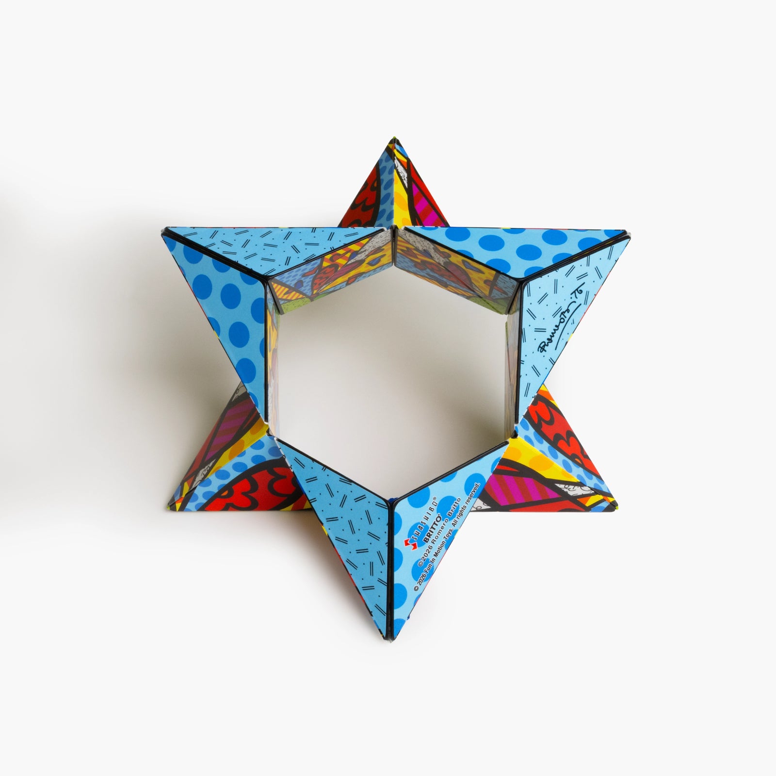 New Day - Britto Puzzle Cube