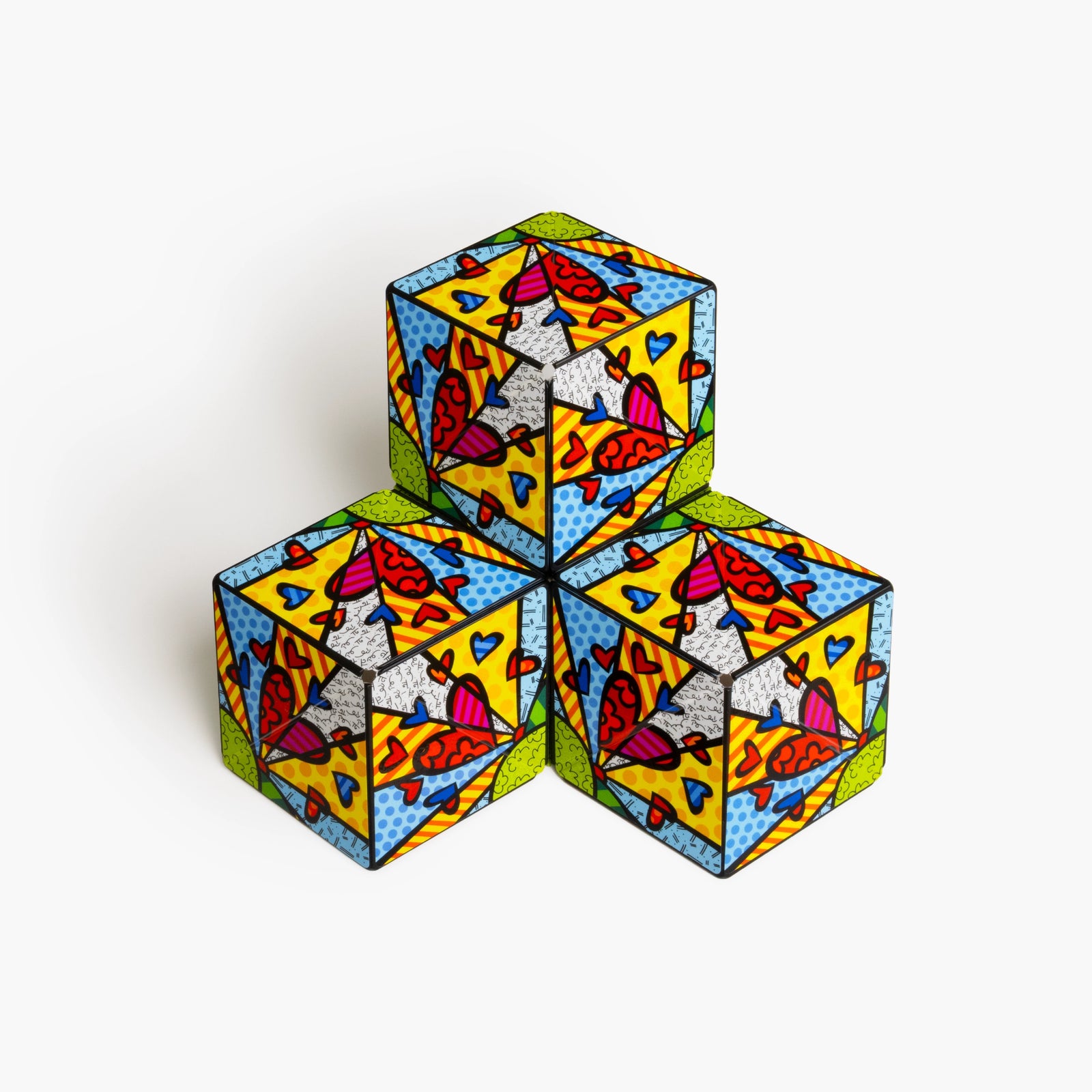 New Day - Britto Puzzle Cube