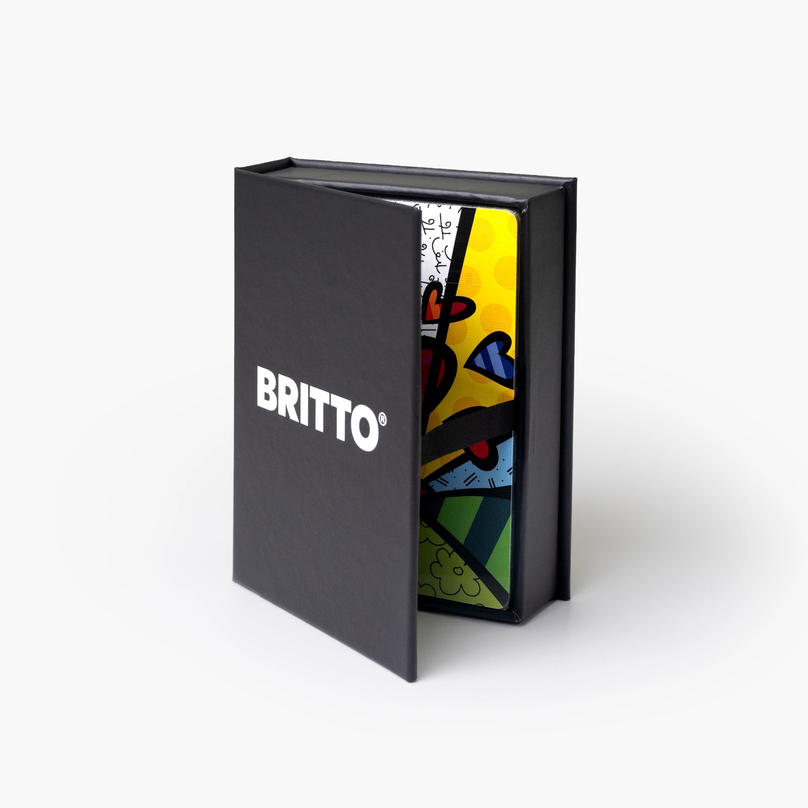 New Day Single Deck Set Britto Playing Cards
