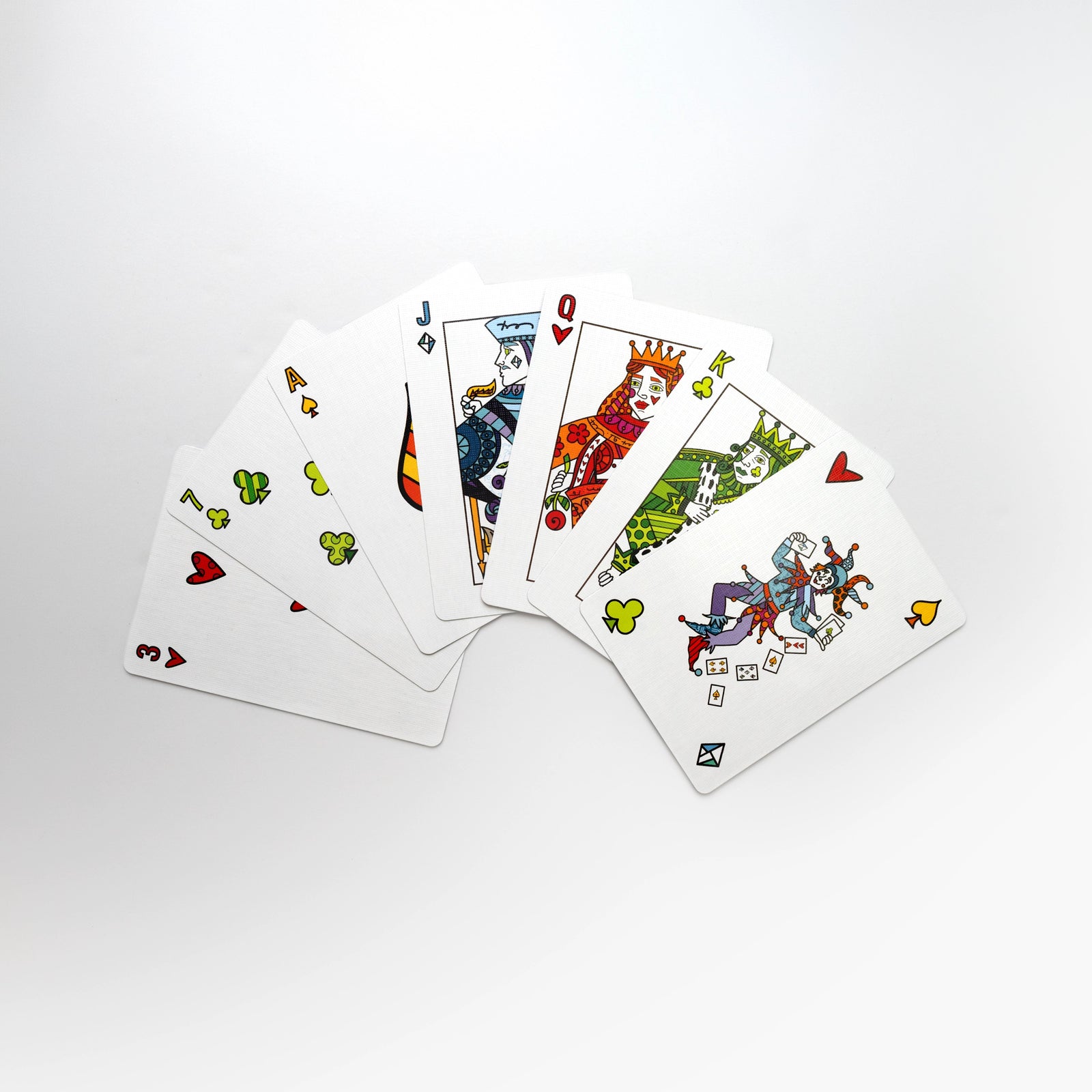New Day Single Deck Set Britto Playing Cards