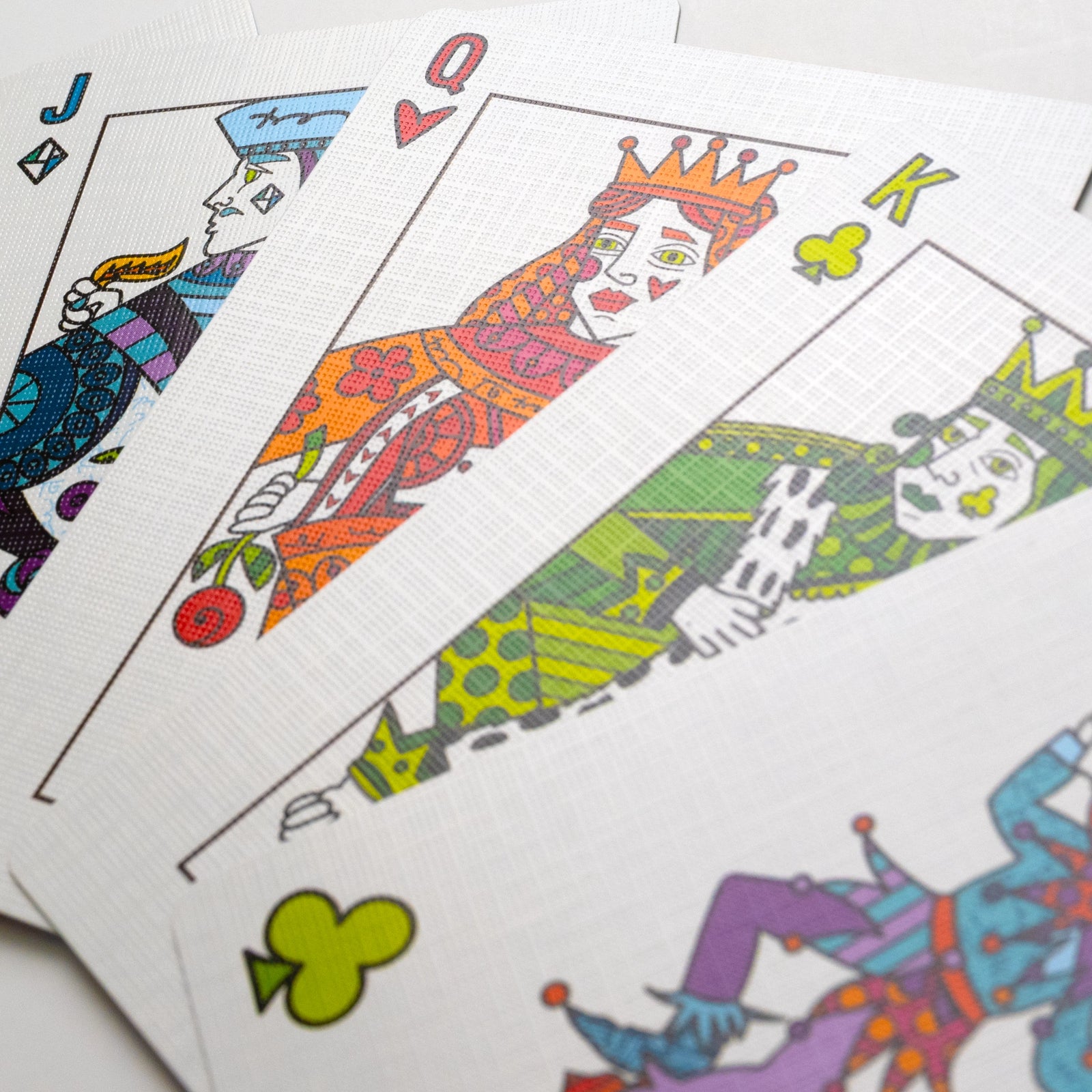 New Day Single Deck Set Britto Playing Cards