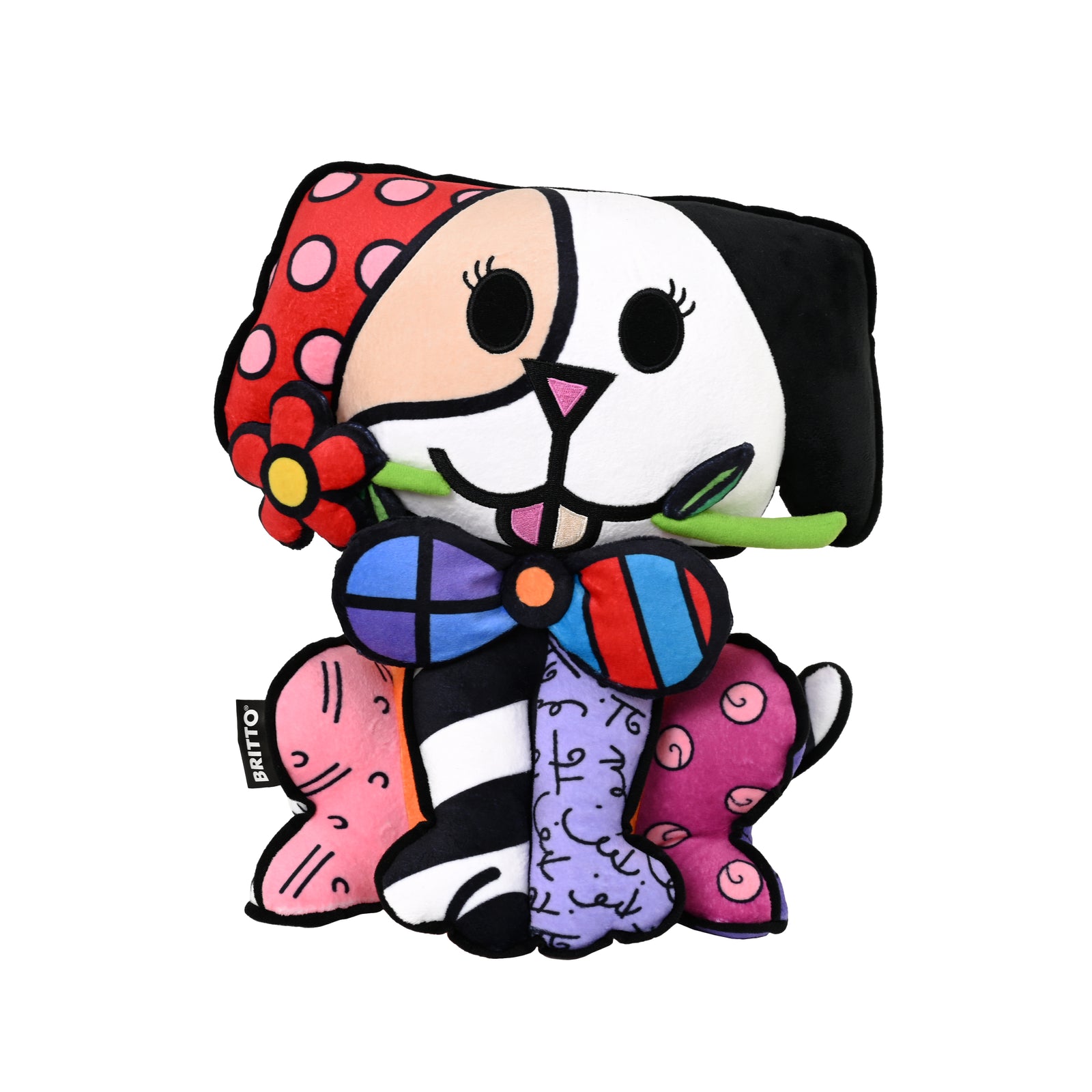 Love Dream Dog Britto Plush