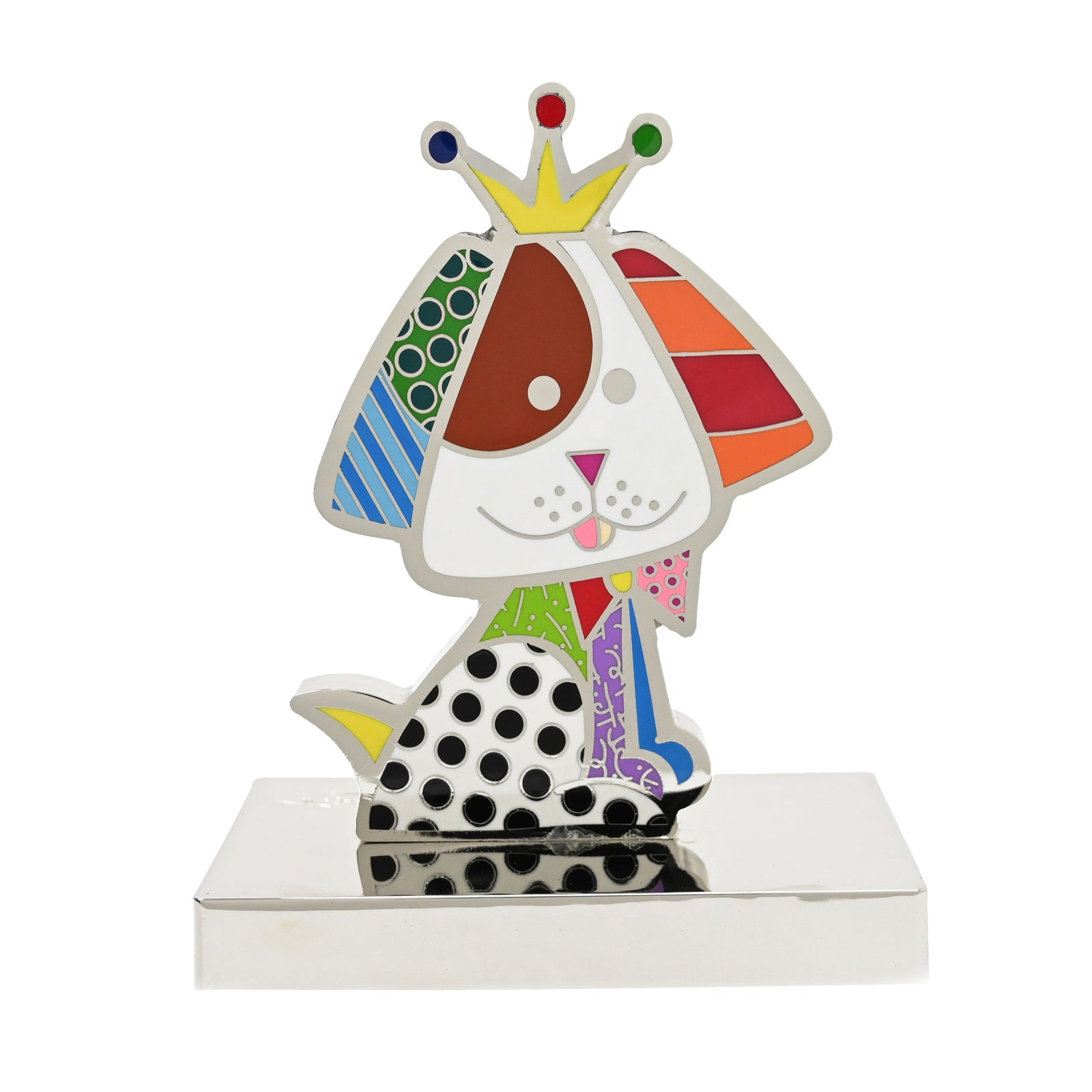 Royal Dog Britto Metal Figurine