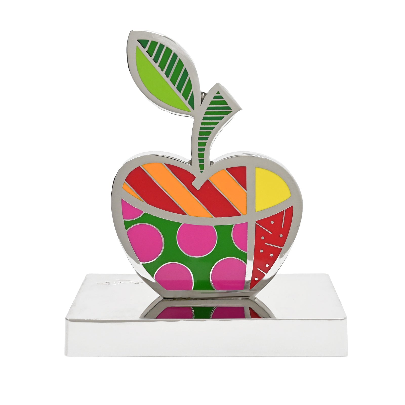 Apple Britto Metal Figurine
