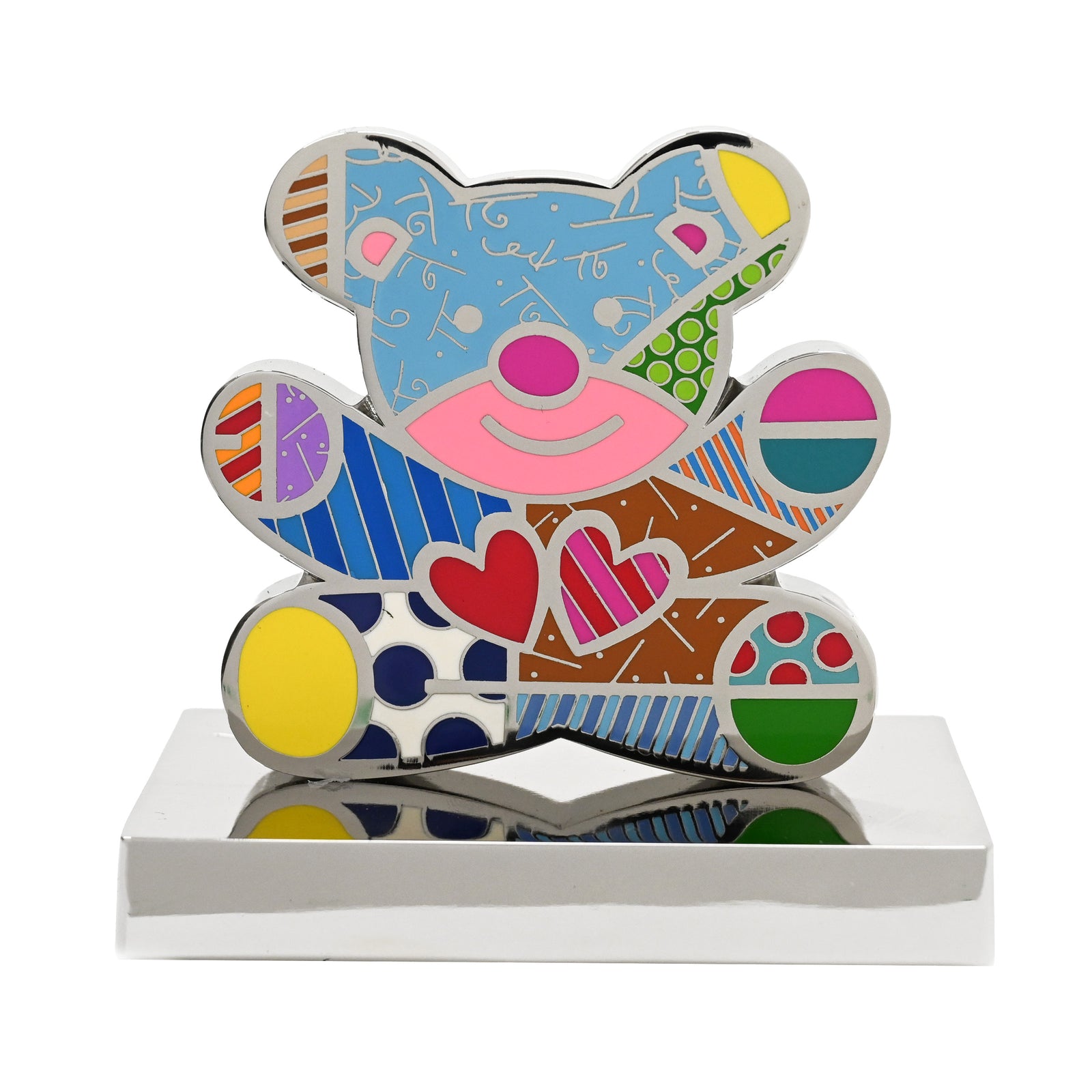 Hope Bear Britto Metal Figurine