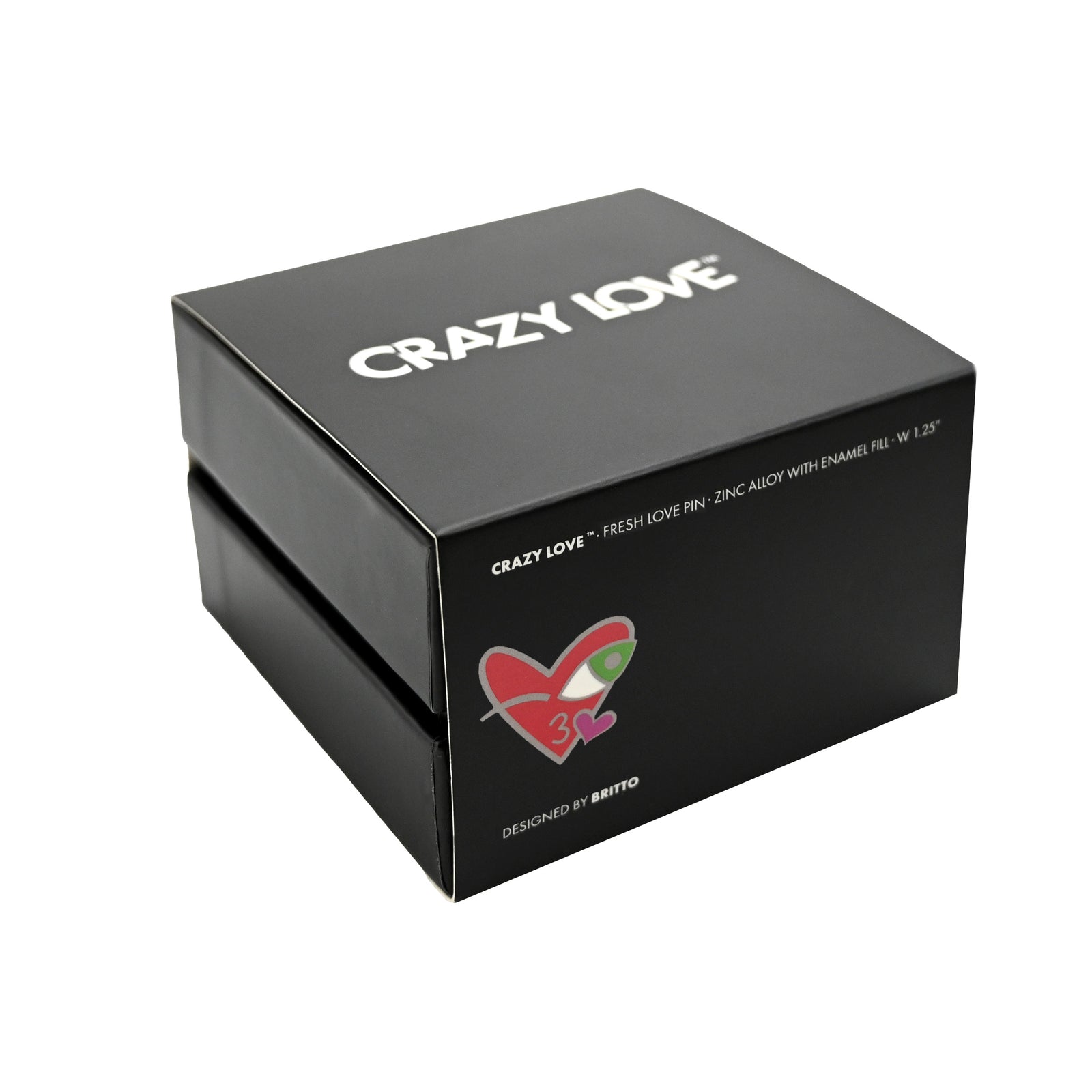 Crazy Love® Pin - Fresh Love