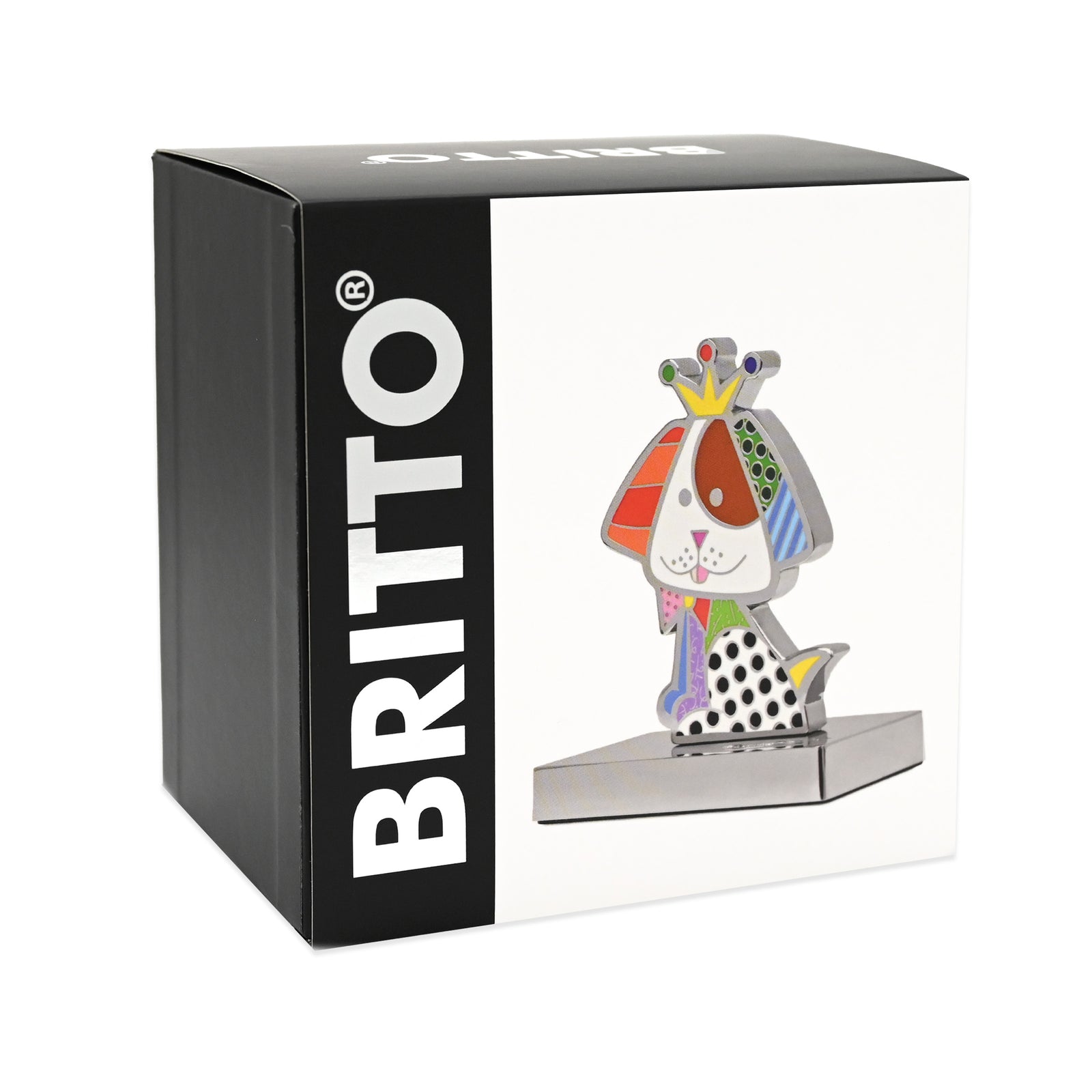 Royal Dog Britto Metal Figurine