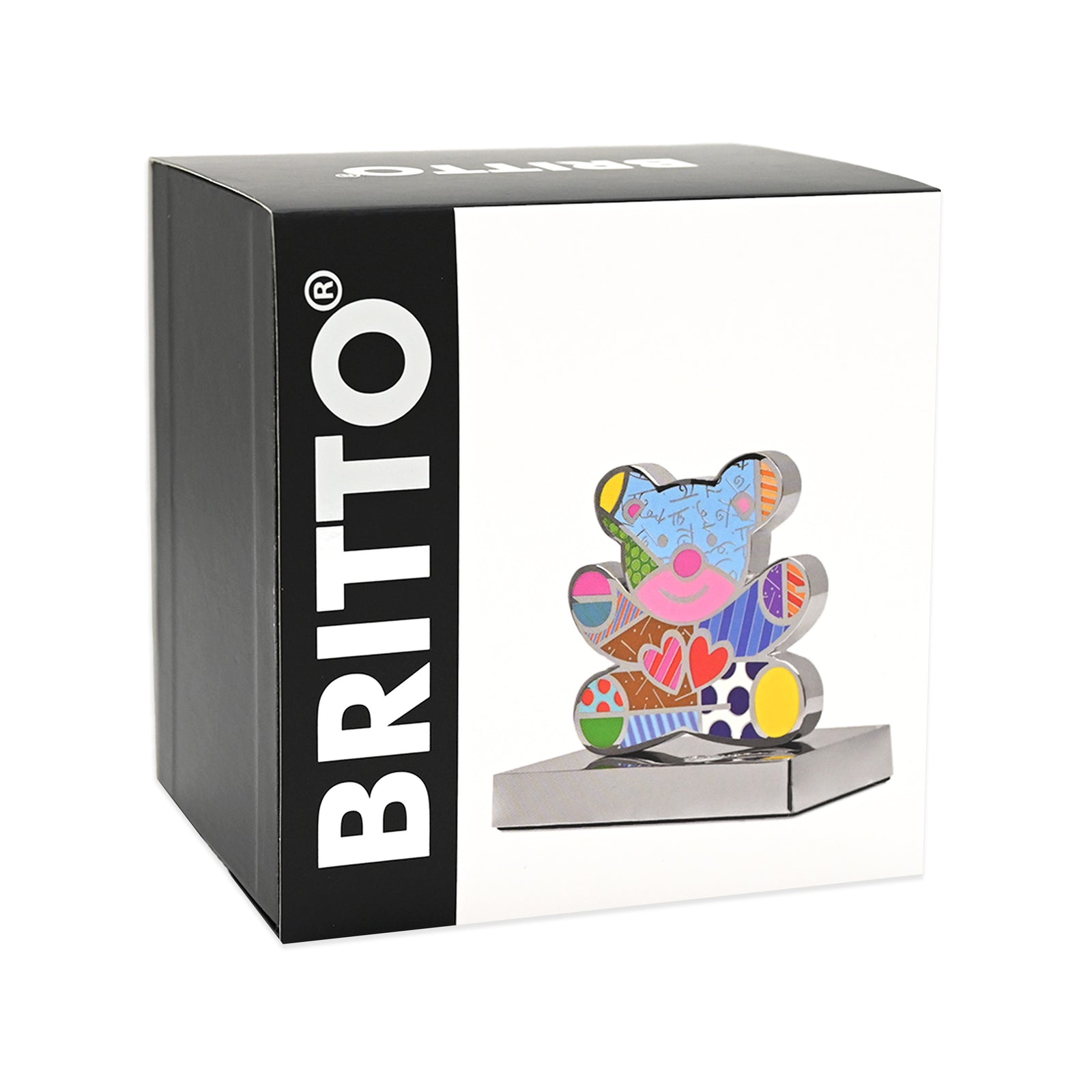 Hope Bear Britto Metal Figurine