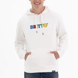BRITTO® Hoodie - White - (Men)